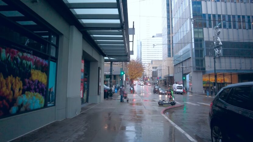 Seattle Rainy Day