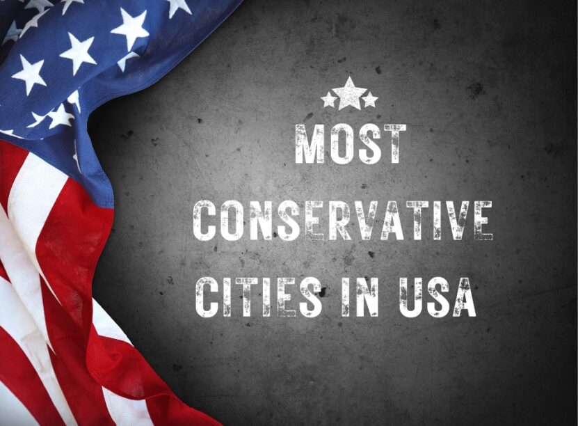 conservative cities in America