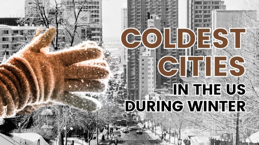 Coldest Cities in the US During Winter